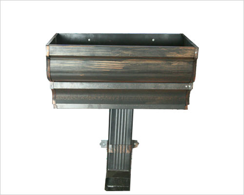 230型彩鋁落水系統